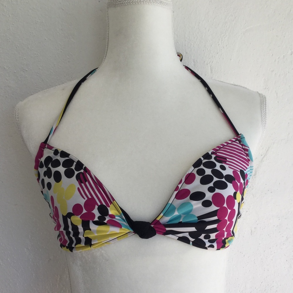 Reversible Volvom Bikini Top